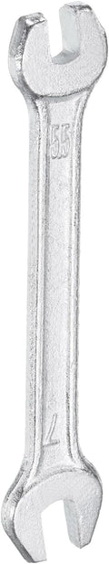 HARFINGTON Double Open End Wrench 5.5mm x 7mm Metric 15 Degree Offset Angle by HARFINGTON
