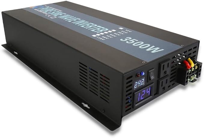 WZRELB For Civil Use 24vdc to 120vac Pure Sine Wave Power Inverter dc to ac - Image 2