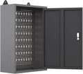 JZD Steel Wall Mount Storage Garage Cabinet, Metal Hanging Tool Cabinets by JZD