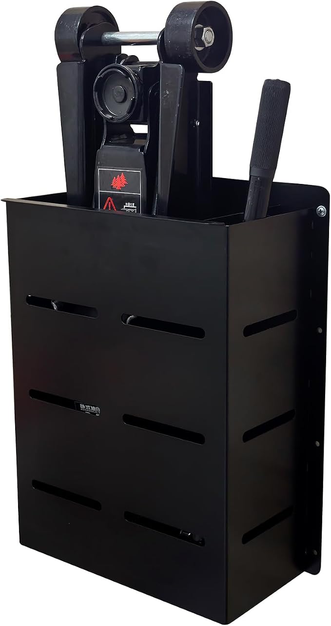 Wall Mount Floor Jack Stand Rack Pouch Stabilizer, Car Hydraulic Trolley Jack by RIMLUFE