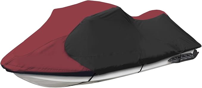 Trailerable Stand-up Jet Ski Cover, Waterproof Marine Grade 600D Heavy Duty - Image 8