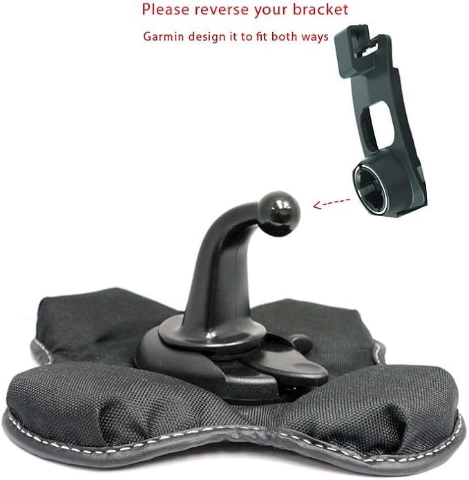 ChargerCity Portable Beanbag Dashboard Friction Mount Compatible - Image 4