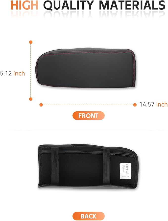 CDEFG for Ford Escape 2020-2025 Center Console Cover Armrest Box Cover for - Image 7