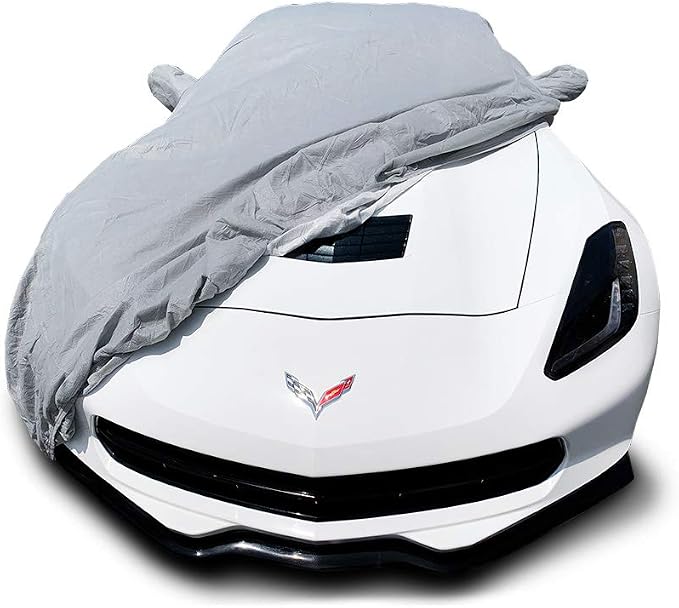 CarsCover Custom Fits C7 2014-2019 Chevy Corvette Stingray Z51 Z06 Grand Sport by CarsCover