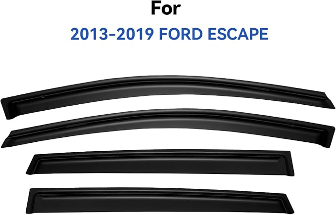 Window Visors Rain Guards Shield - Image 2