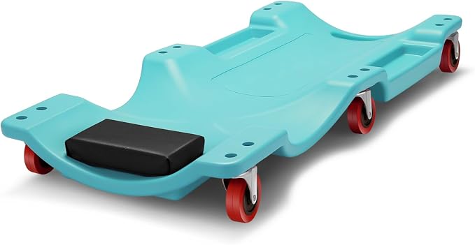 DNA MOTORING 36" L X 17" W x 4.25" H Vehicle Repair Low Profile Automotive by DNAMOTORING-Tools