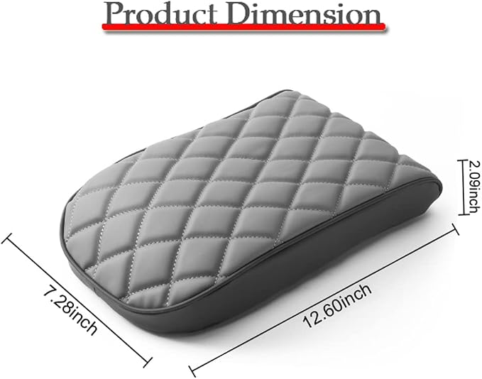 Car Center Console Pad, Memory Foam Car Armrest Cushion, Auto Armrest Pad - Image 5