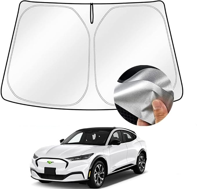Cartist Windshield Sun Shade Fits by cartist