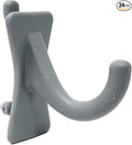 PegPro® J Hooks Kit for Standard “Wood Fiber” pegboard – Durable Plastic by PegPro%C2%AE