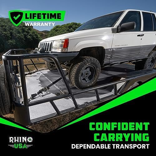 Rhino USA Car Tie Down Straps for Trailers - Image 3