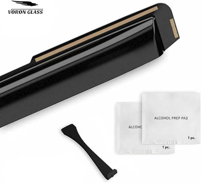 Voron Glass in-Channel Extra Durable Rain Guards - Image 6
