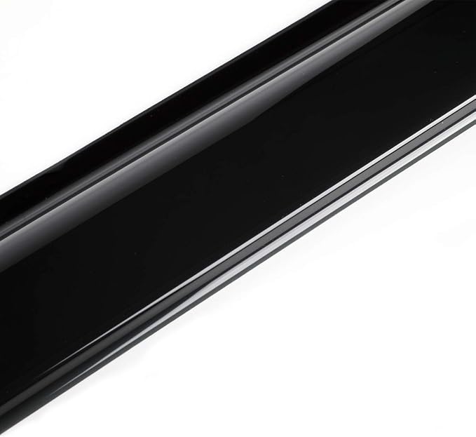 4pcs Original Outside Mount Style Window Rain Guards Shield Side Wind - Image 2