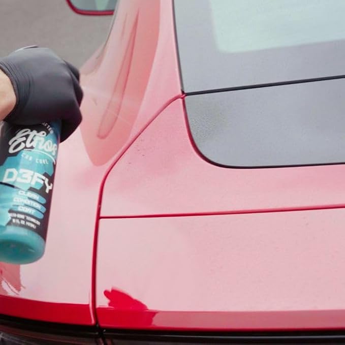 Ethos Defy - 3 in 1 Ceramic Coating - Waterless Car Wash Spray & Wax - Car Wax - Image 4
