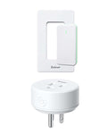 Remote Control Outlet Plug Switch, Buckle Design & Removable Wireless Light by Zoiinet
