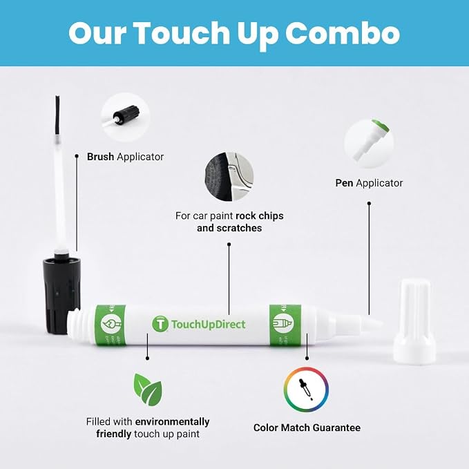 TouchUpDirect 8R3 Pacific Blue Metallic Compatible - Image 2