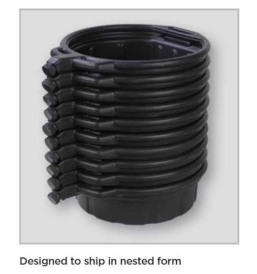 Groz 41960 4.25 Gallon Oil Drain Pan - - Image 4