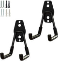 2 Pack Garage Storage Utility Hooks，Garage Garden Tool Organizer，Steel Wall by GeeWatom