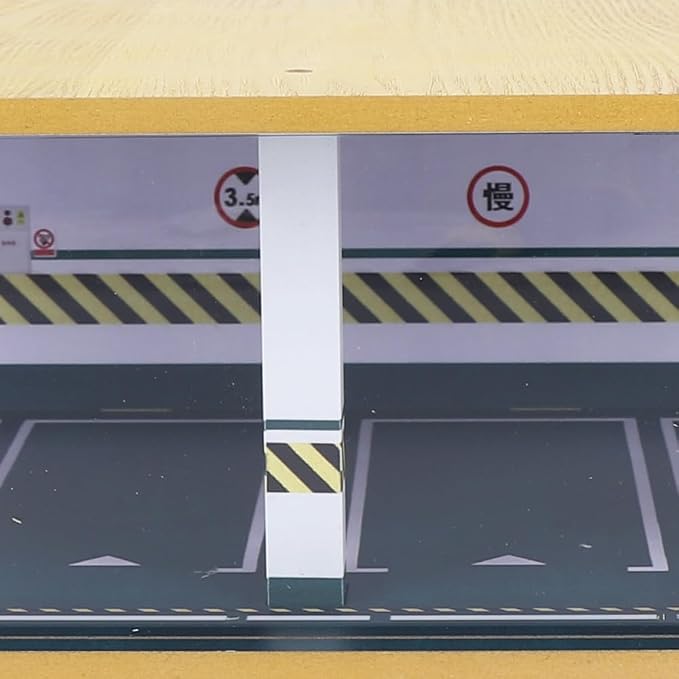 1/24 Parking Garage Model Car Garage Display Case - Image 8