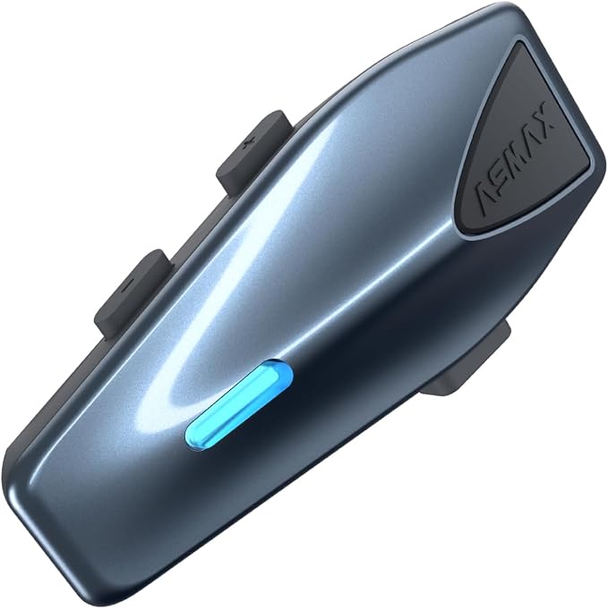 S1 Motorcycle Bluetooth Headset by ASMAX