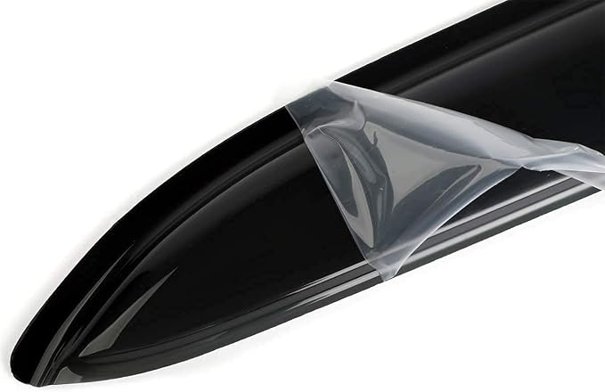 94738 Side Window Wind Deflector, Window Visor fit - Image 5