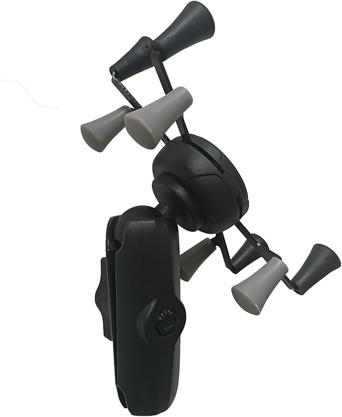 Strg Phone Holder with Composite Double Socket Arm Compatible with RAM B Size - Image 2