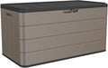100 Gallon Plus Resin Deck Box, Waterproof Outdoor Storage Bin by Decksplore%E2%80%94BuiltforOutdoor