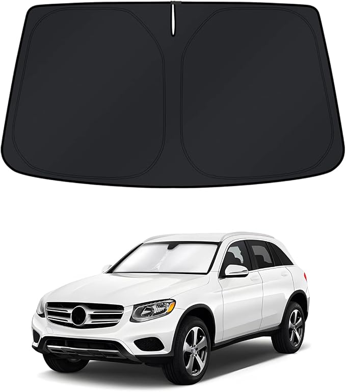 KUST Windshield Sun Shade for 2016–2022 Mercedes-Benz GLC 300 Window Shade Sun by KUST
