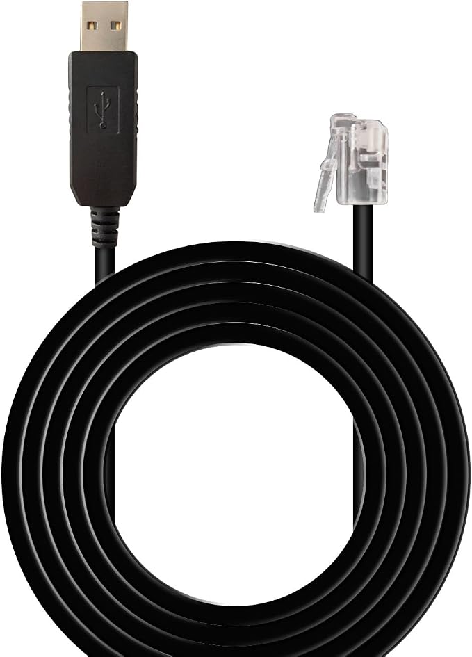 Radar Detector Power Cord for Beltronics, Escort Passport 9500ix, Uniden R3 R7 by PDEEY