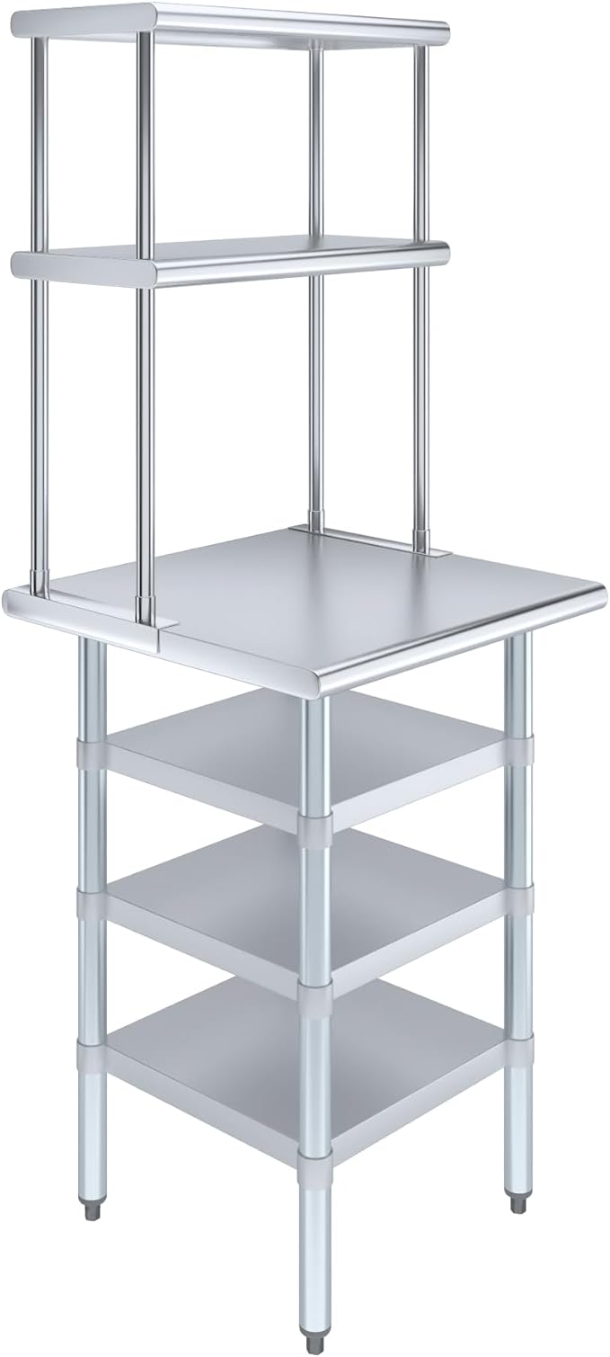 Amgood 24" x 24" Stainless Steel Work Table by AmGood