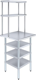 Amgood 24" x 24" Stainless Steel Work Table by AmGood
