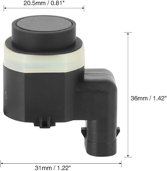 X AUTOHAUX 66209142217 Car Bumper PDC Reverse Parking Assist Sensor - Image 2