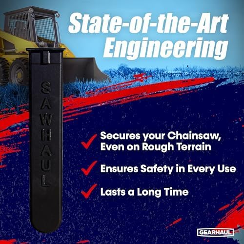 SawHaul Universal Tractor Chainsaw Holder - Image 4