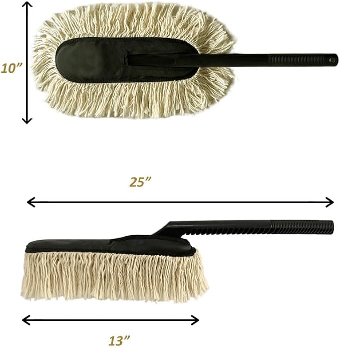 The Jopasu Car Duster – 100% Wax-Treated - Image 4