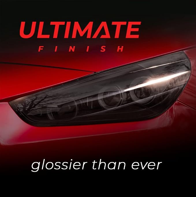 VViViD+ Ultimate Headlight Taillight Tint Vinyl Wrap - Image 2