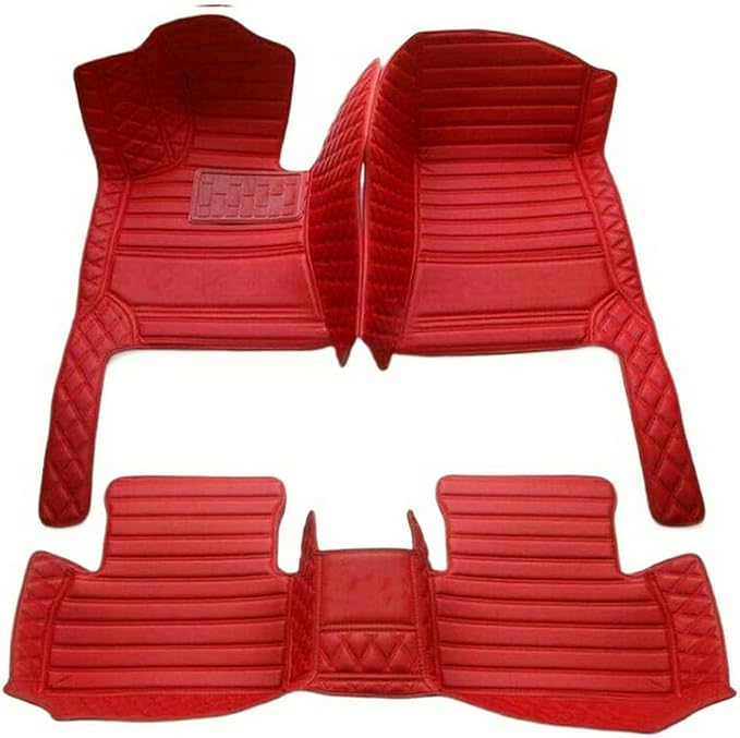 Customized personalized car floor mats, all-weather luxury car floor mats by Unknown