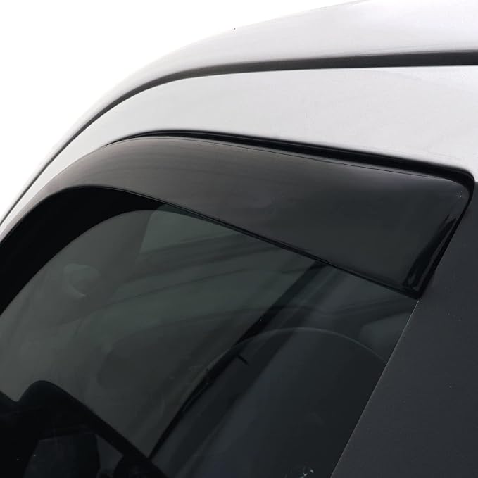 Side Window Visor Vent Wind Deflector fit - Image 2