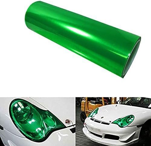 12 by 48 Inches Self Adhesive Headlight, Tail Lights, Fog Lights Tint Vinyl Film - Image 3