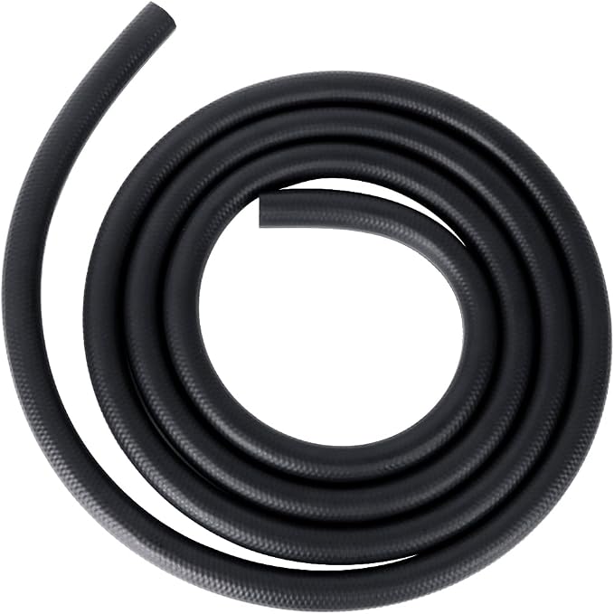 LokoCar Rubber Fuel Hose Line Push Lock 1/4" ID SAE 30R7 NBR 10ft 300PSI Black - Image 8
