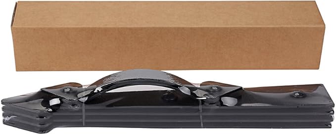 Magnetic Decorative Garage Door Curb Appeal Faux Hinges Handles Hardware Kit - Image 7