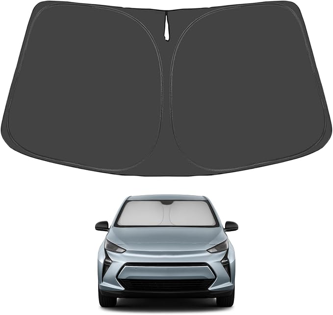 Proadsy 2025 Upgrade Windshield Sunshade Custom Fit 2017-2024 2025 Chevrolet by Proadsy
