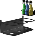 Koova Spray Bottle Holder Heavy Duty- Wall Mount Storage Rack by Koova