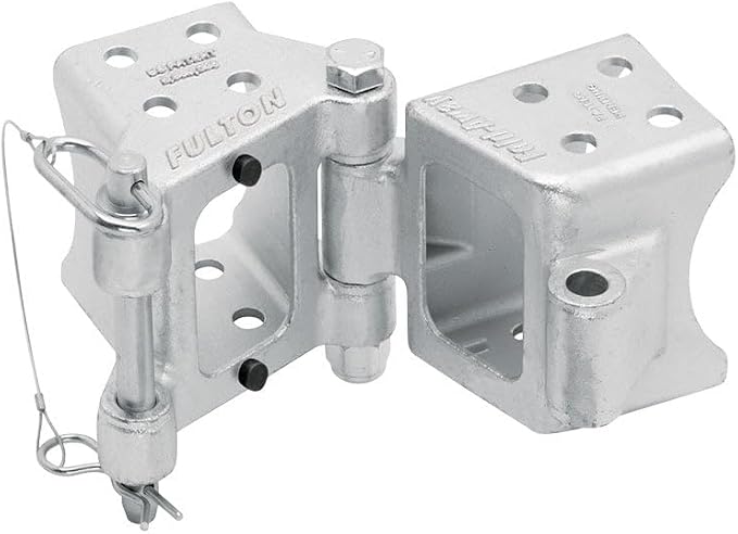 Fulton HDPB350101 Bolt On Folding Trailer Tongue Swing Away Hinge Kit by Fulton