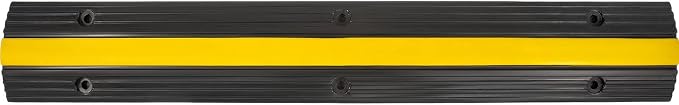 CXRCY Cable Protector Ramp 4 Pack of 1-Channel Rubber Hose Ramp, 22046Lbs - Image 8