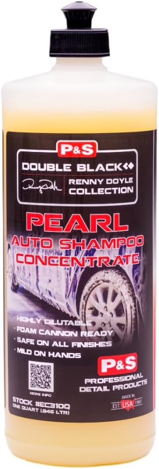 P&S Professional Detail Products Pearl Auto Shampoo – High-Foaming, pH-Balanced by PSDetailProducts