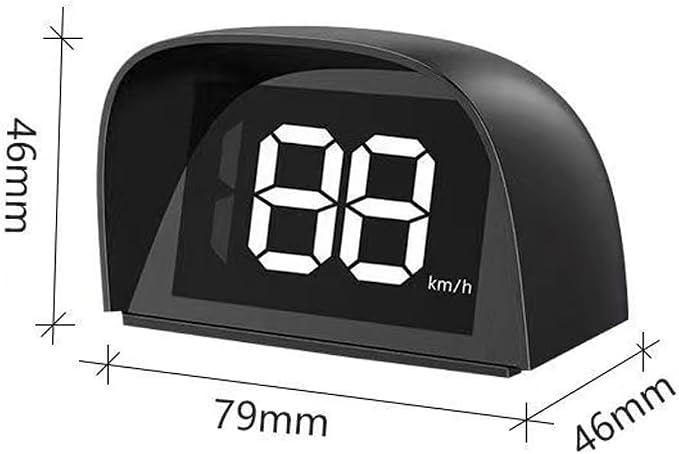Shkalacar Car Digital GPS Speedometer Car HUD Heads Up Display - Image 9