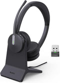 Yealink BH70 with Stand Wireless Bluetooth Headset with Microphone by RedefineYourWorkplace