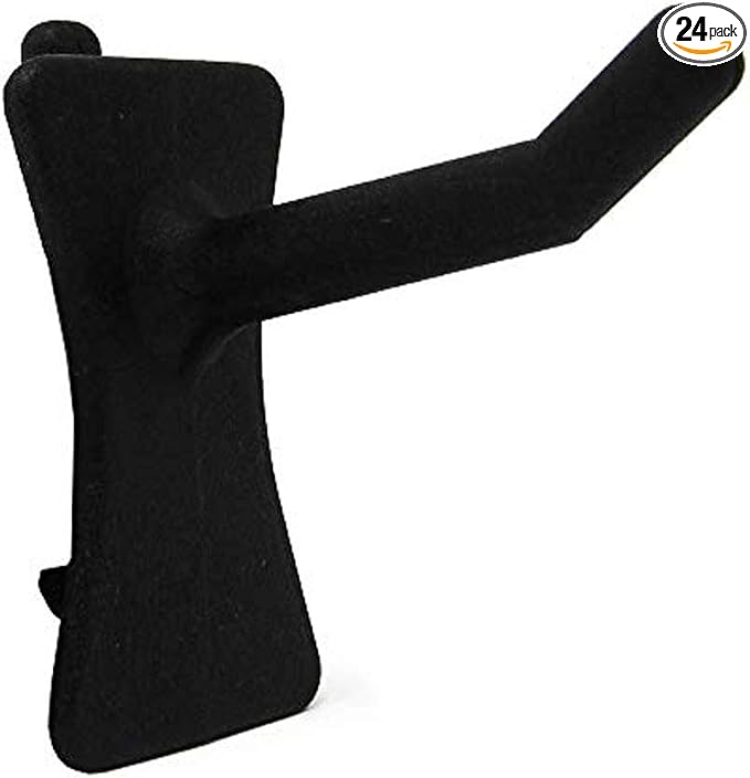 PegPro® 1" Hooks Kit for Standard “Wood Fiber” pegboard – Durable Plastic by PegPro%C2%AE