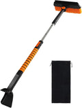 90° Fixed Rotation 3-in-1 Car Snow Brush and Ice Scraper by ZimiTeda