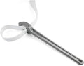 DURATECH Strap Wrench 18" Handle, Adjustable Nylon Strap Pipe Wrenches by DURATECH