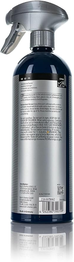 KOCHCHEMIE - Multi Interior Cleaner - Prosumer Line - Fresh Fragrance - Image 2
